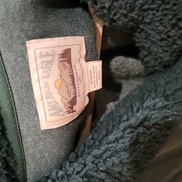 American Eagle large button sweater - Picture 2 of 4